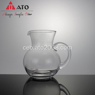 Bag-ong Borosiliate Crystal Glass Teapot Water Gals